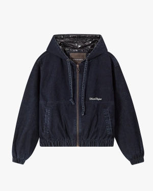 Soft Velvet Denim Jacket