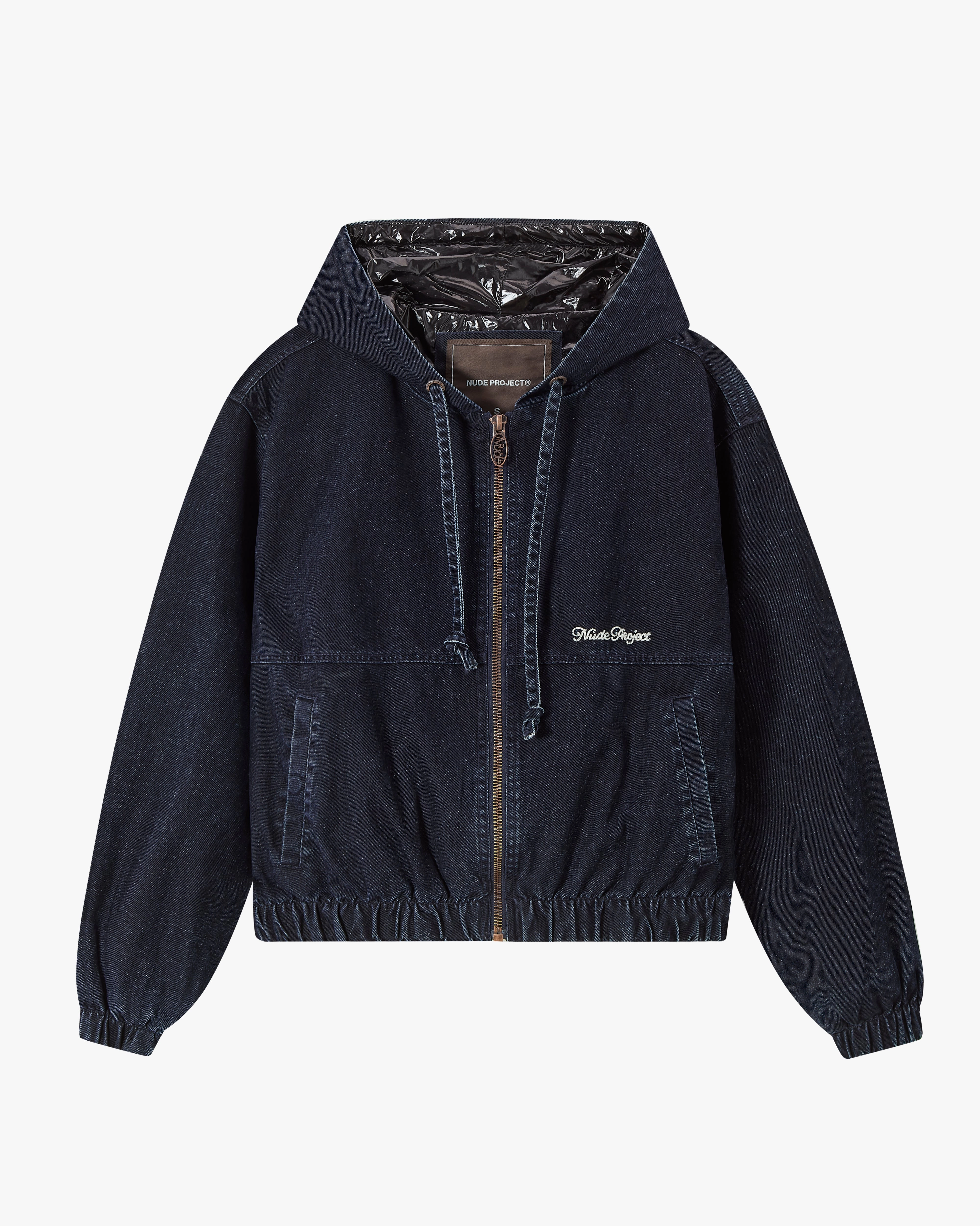 Soft Velvet Denim Jacket
