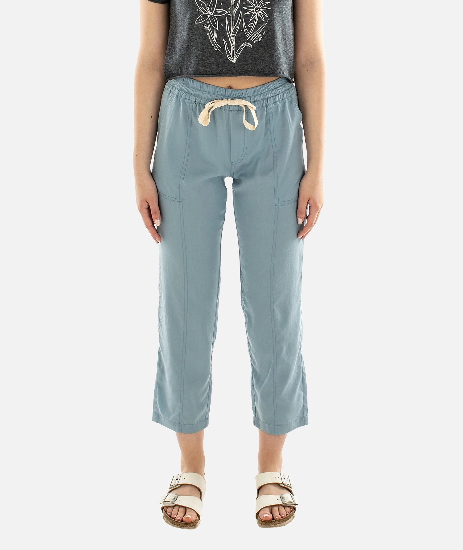 Stillwater Beach Pant - Blue