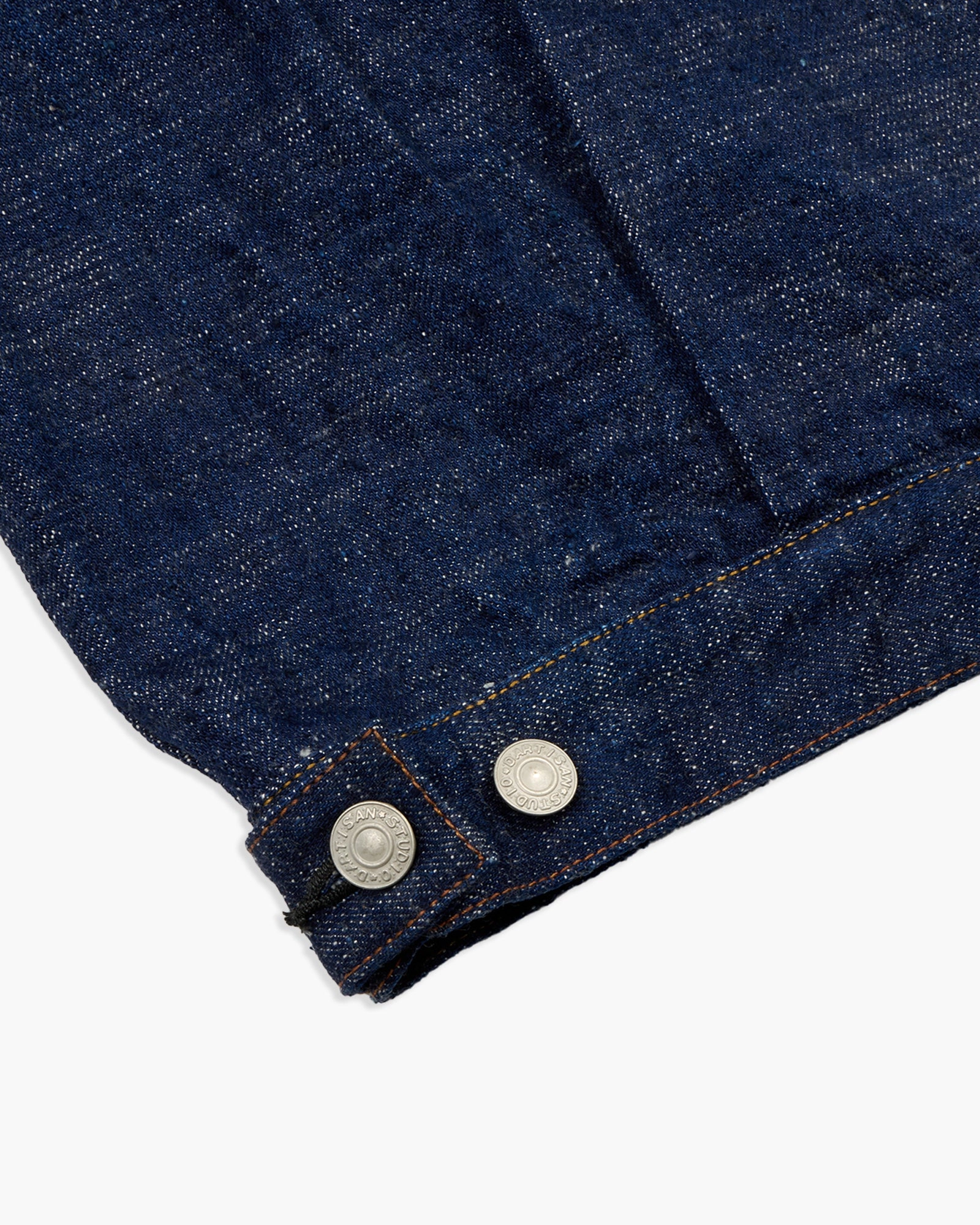 Studio D'Artisan SP-107 45th Anniversary 'Extreme Denim' 16oz Type II Selvedge Denim Jacket - Onewash