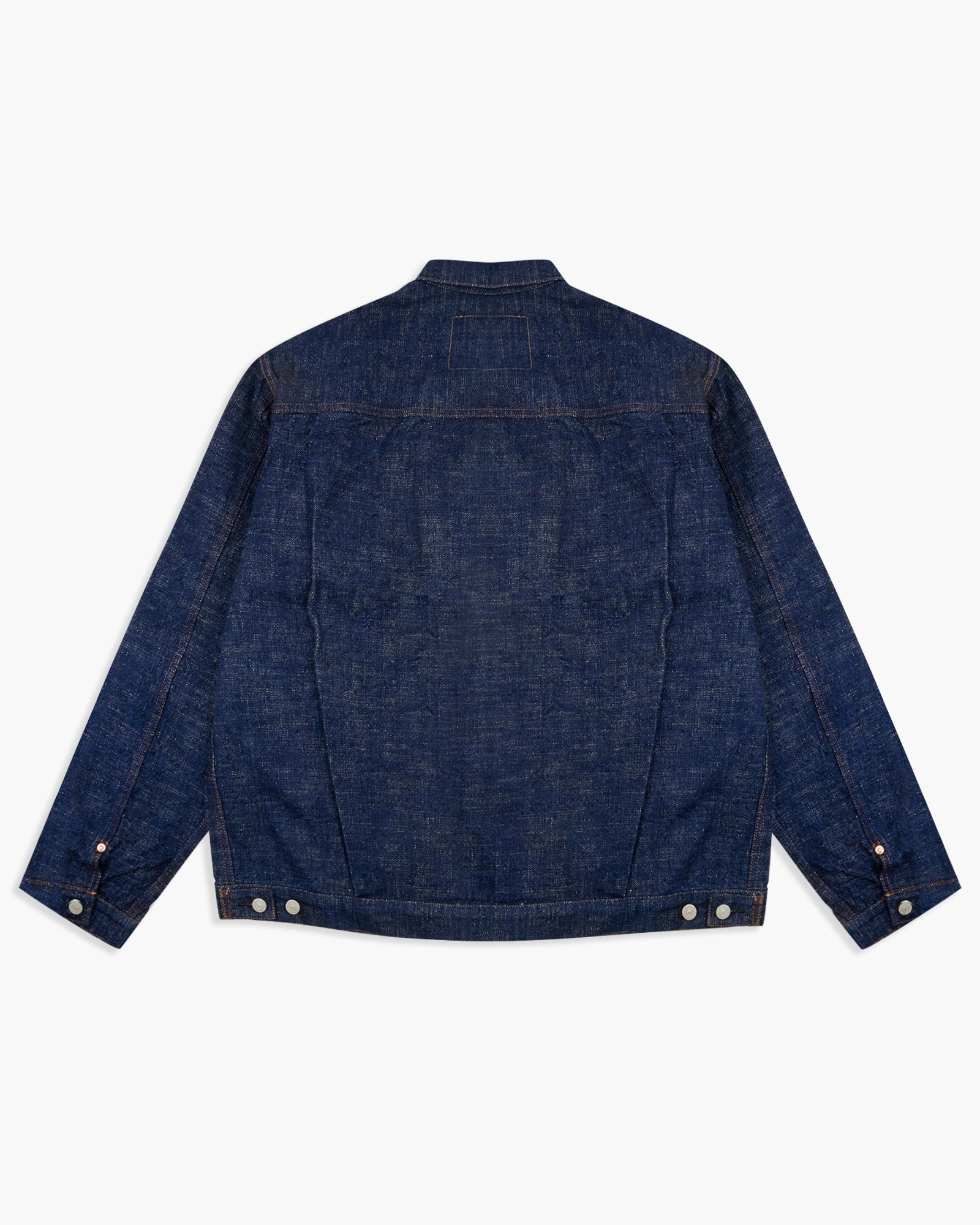 Studio D'Artisan SP-107 45th Anniversary 'Extreme Denim' 16oz Type II Selvedge Denim Jacket - Onewash