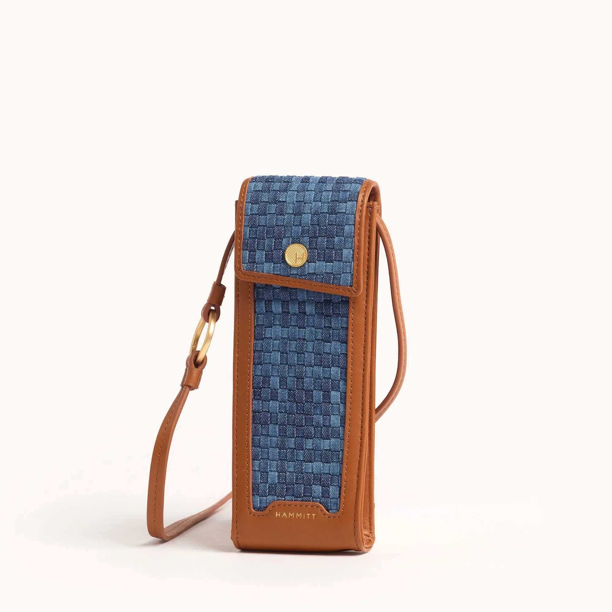 Sunny Carrier | Mosaic Denim/Brushed Gold