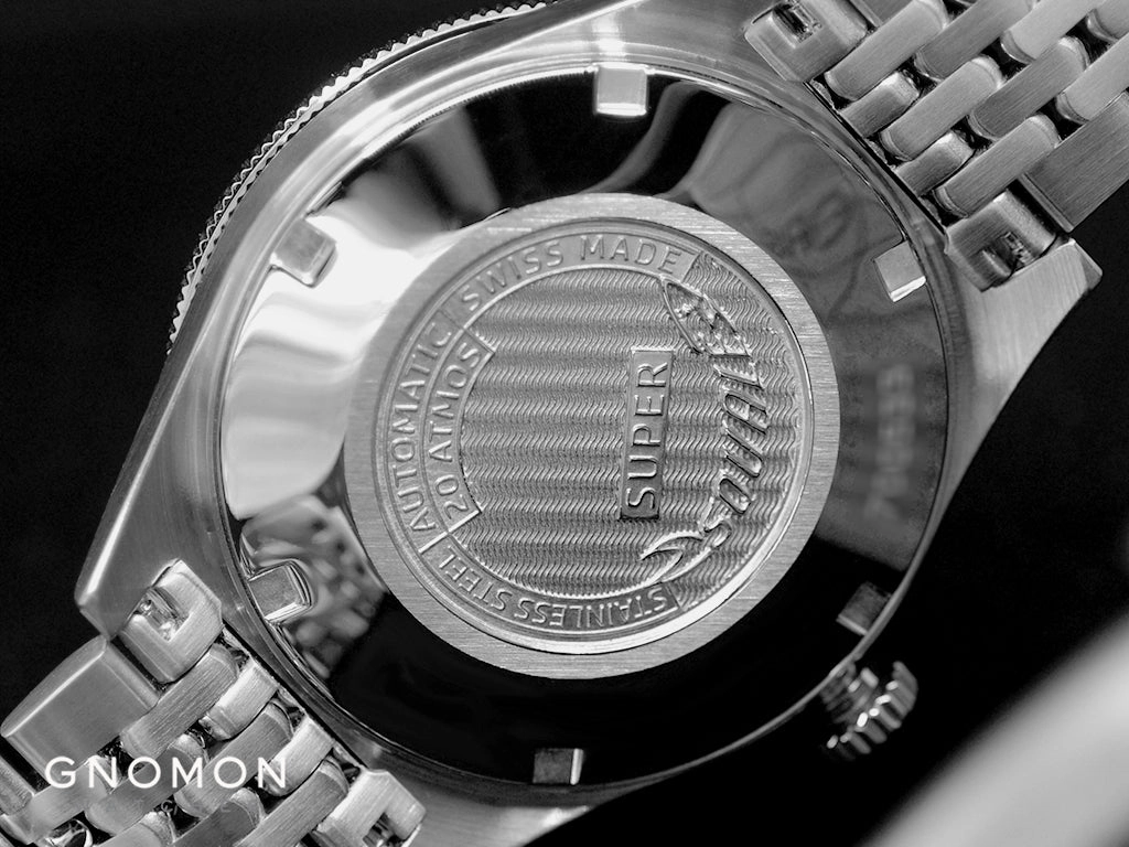 Super-Squale Sunray Grey - Bracelet