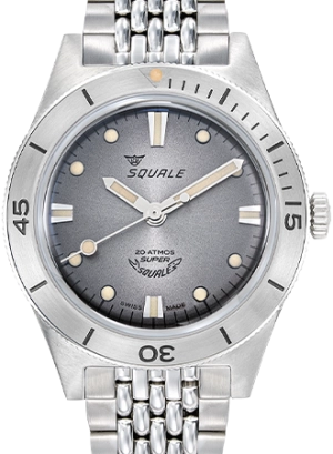 Super-Squale Sunray Grey - Bracelet