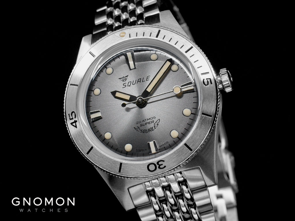 Super-Squale Sunray Grey - Bracelet