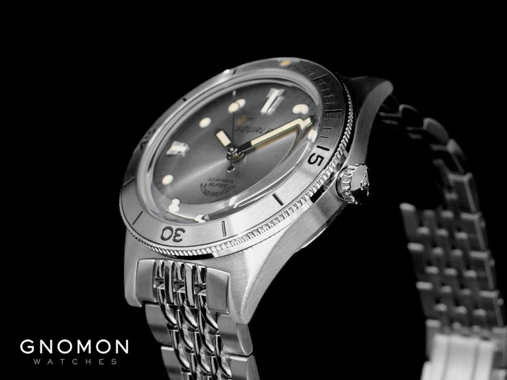 Super-Squale Sunray Grey - Bracelet