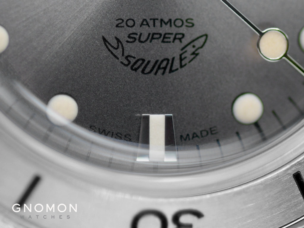 Super-Squale Sunray Grey - Bracelet