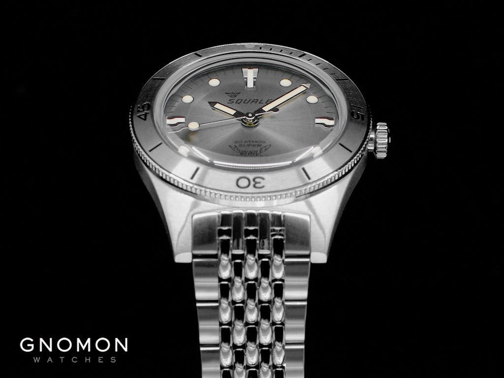 Super-Squale Sunray Grey - Bracelet
