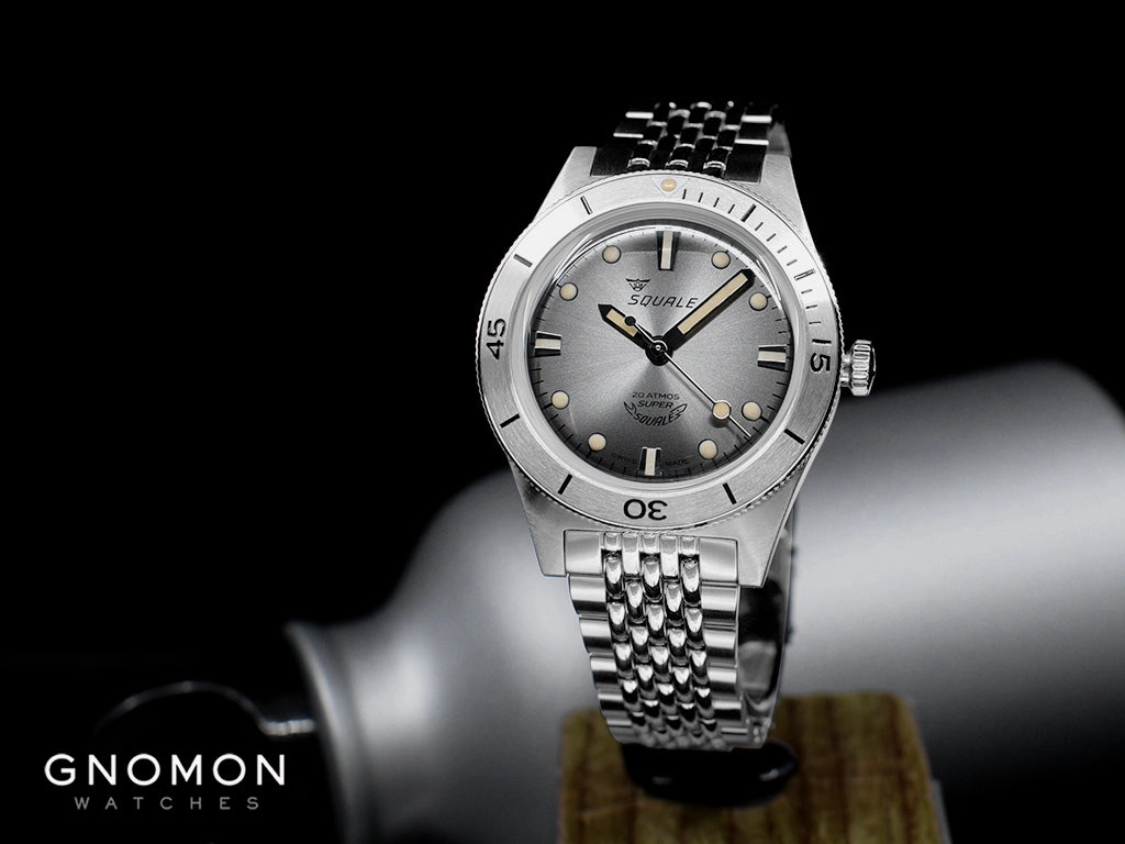 Super-Squale Sunray Grey - Bracelet