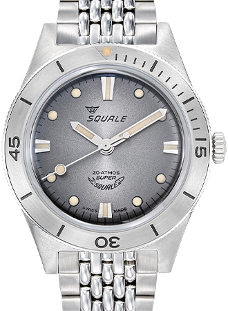 Super-Squale Sunray Grey - Bracelet