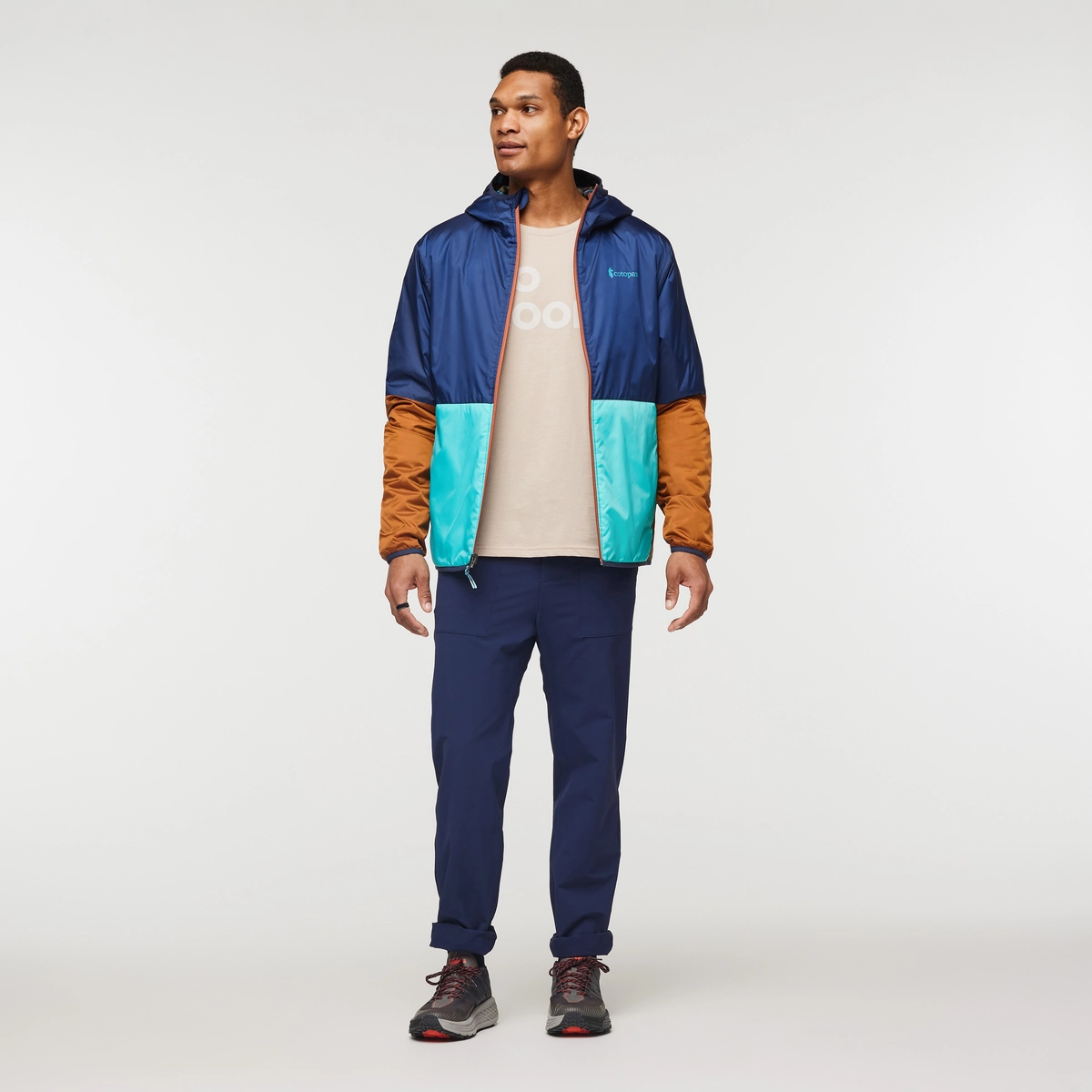 Teca Cálido Hooded Jacket - Print - Men's