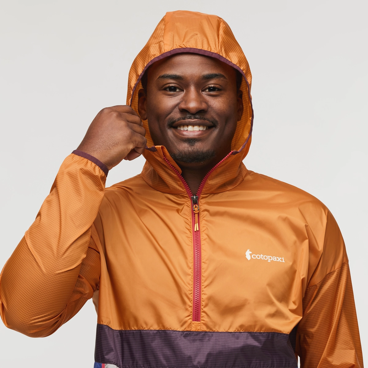 Teca Half-Zip Windbreaker - Men's