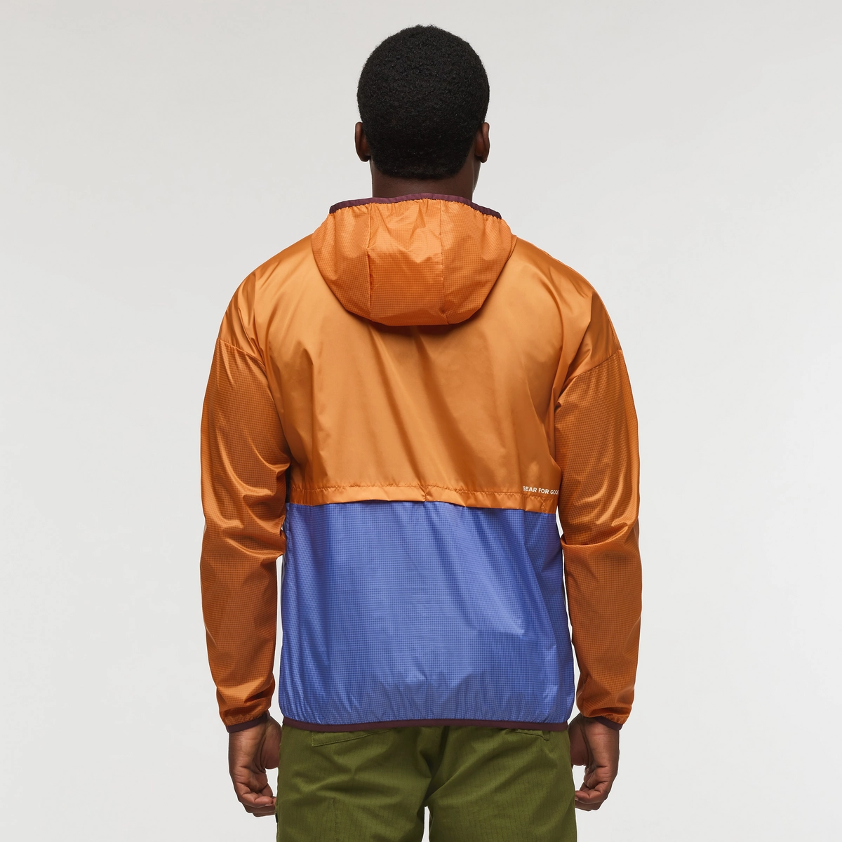 Teca Half-Zip Windbreaker - Men's