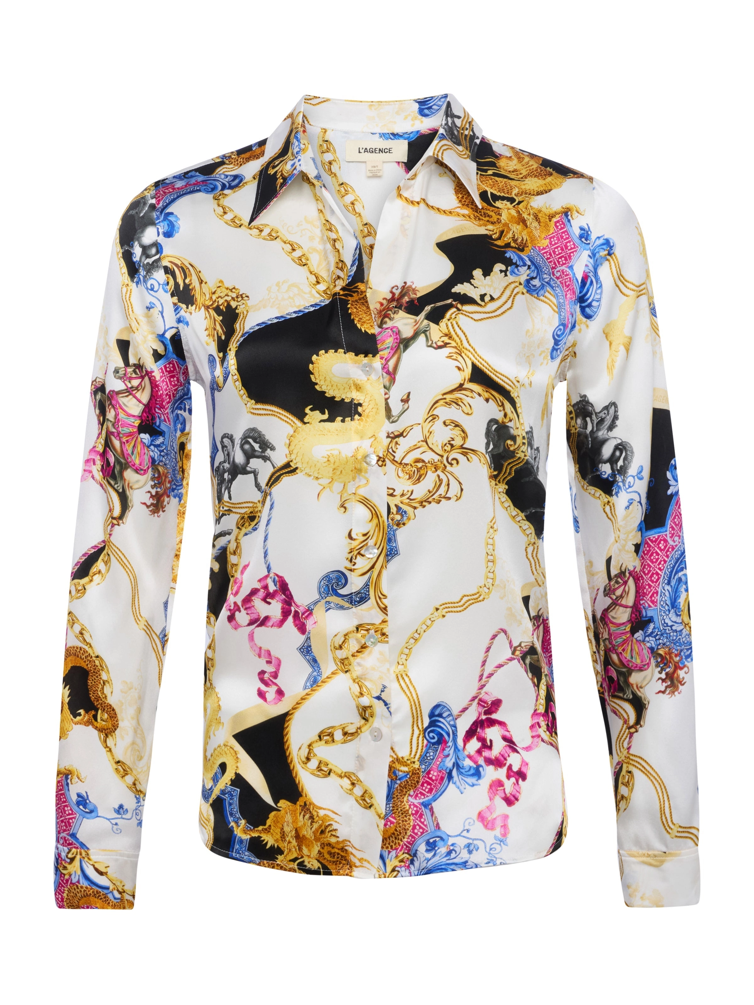 Tyler Silk Blouse