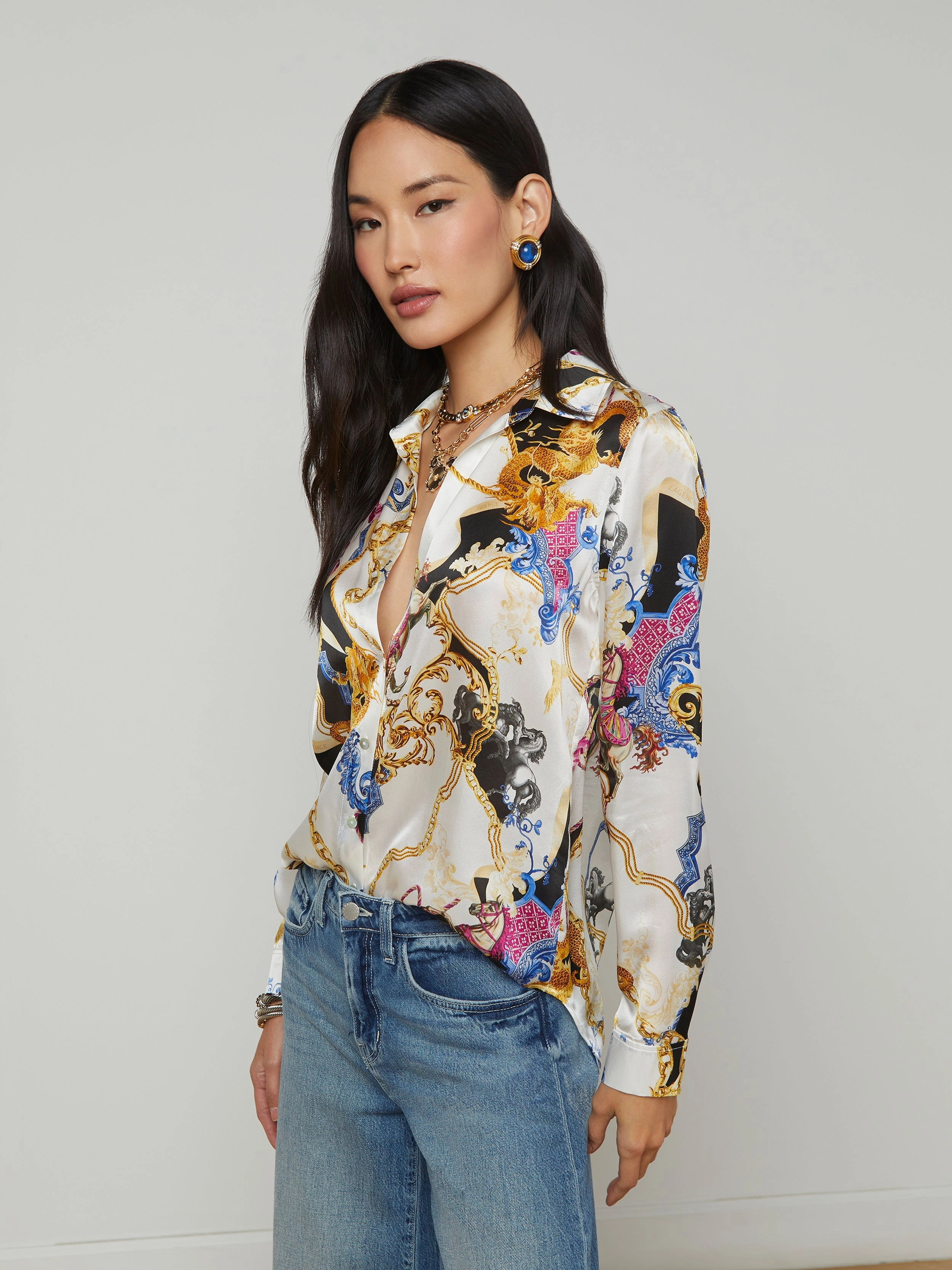 Tyler Silk Blouse