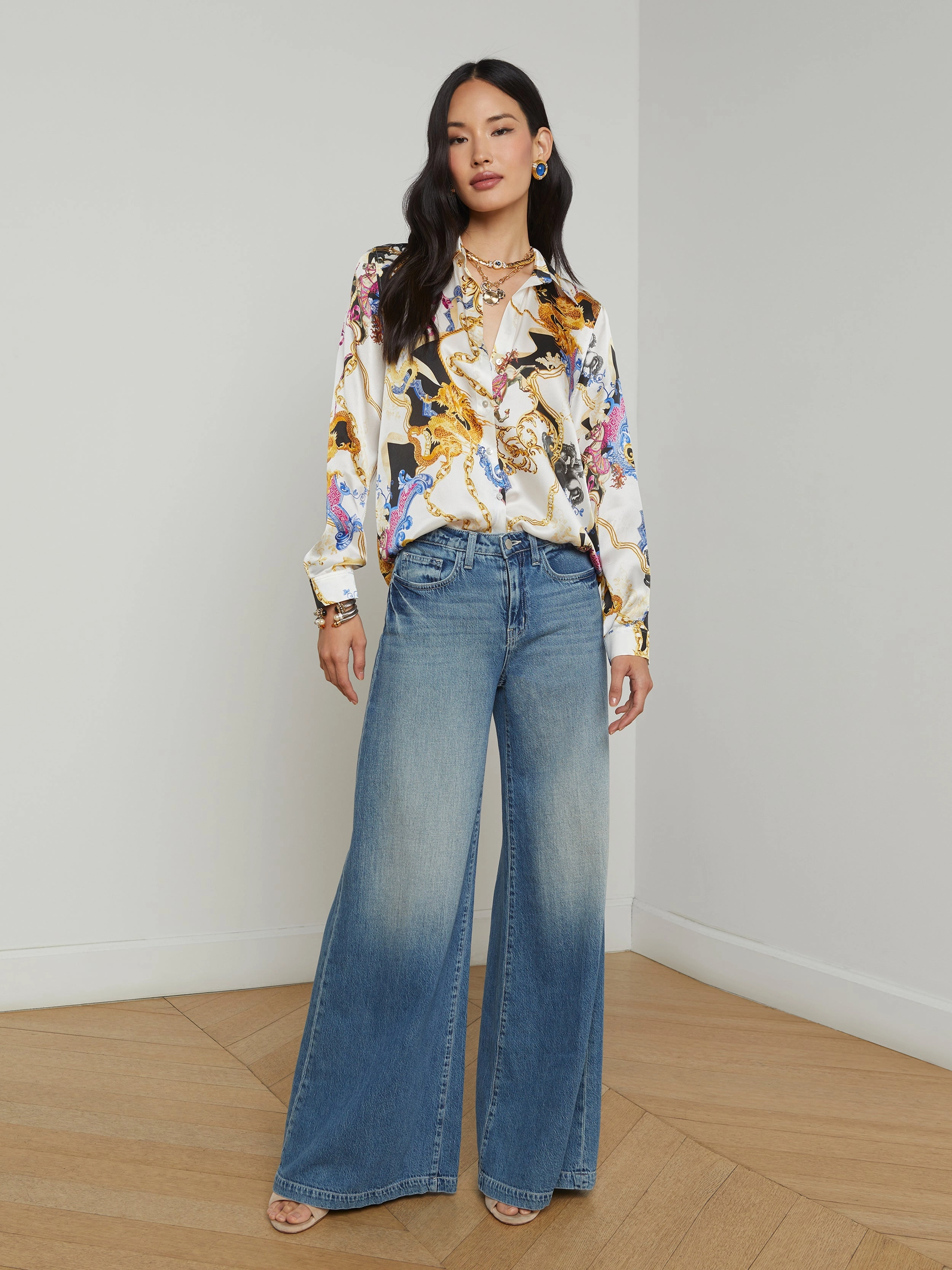 Tyler Silk Blouse