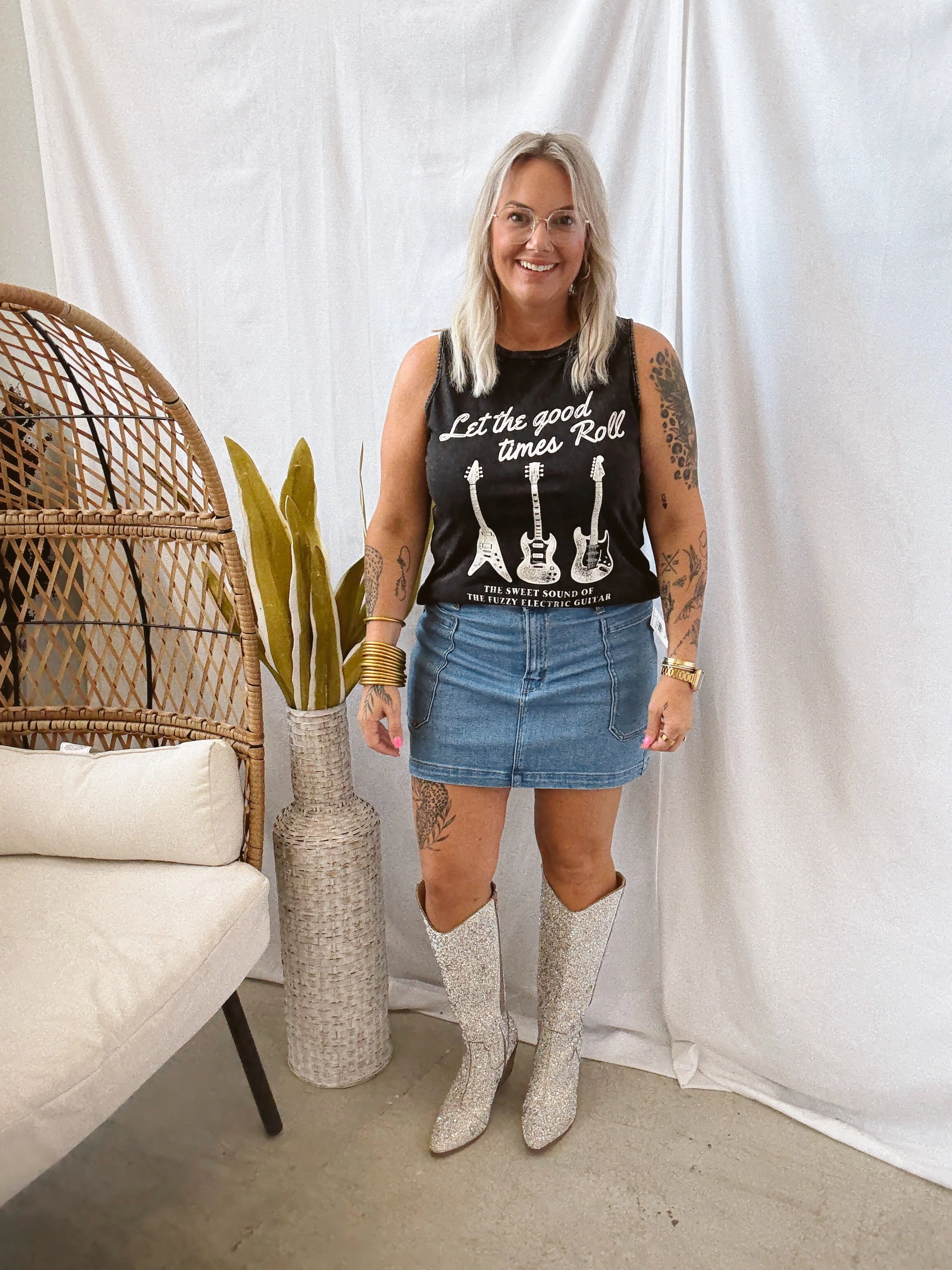 Vervet Fertile Cargo Skirt