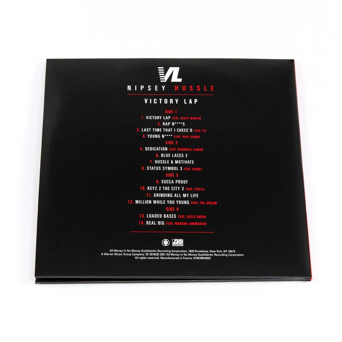 Victory Lap Vinyl