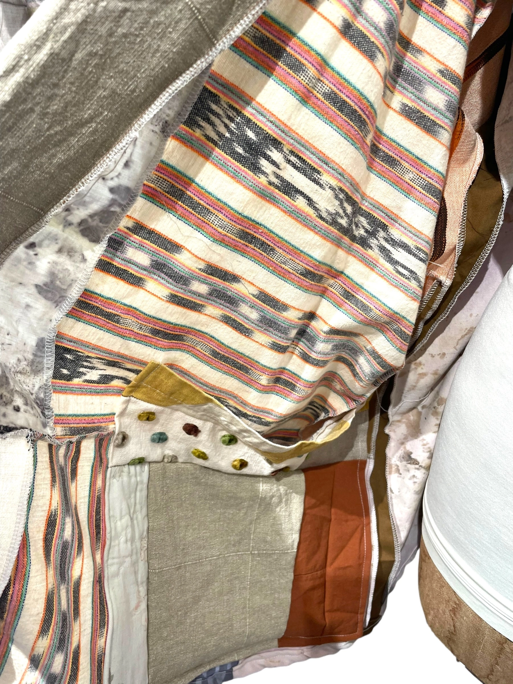 vintage , patchwork jacket