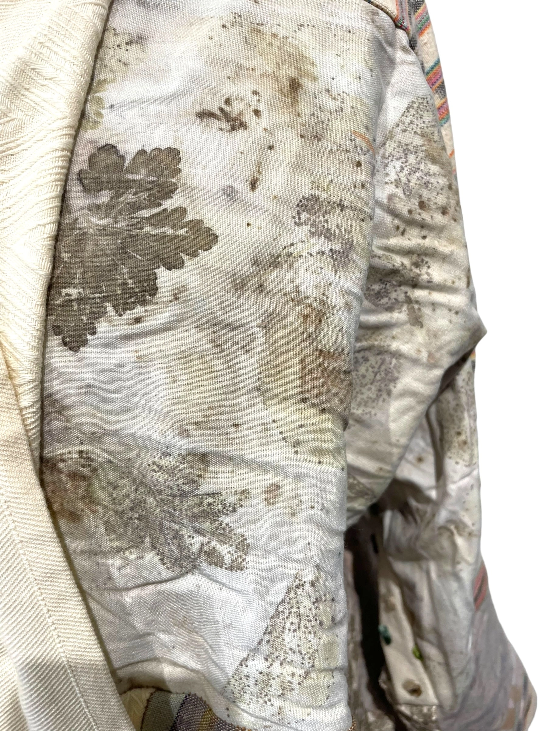 vintage , patchwork jacket