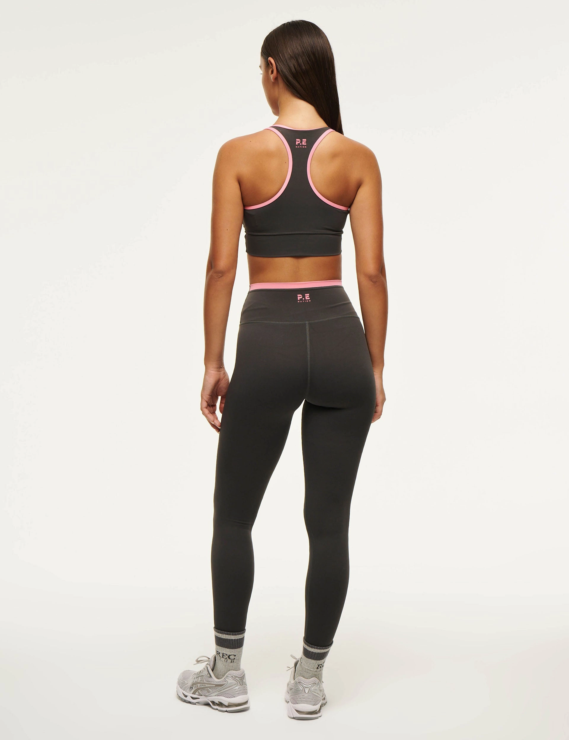 Vita Full Length Legging - Asphalt