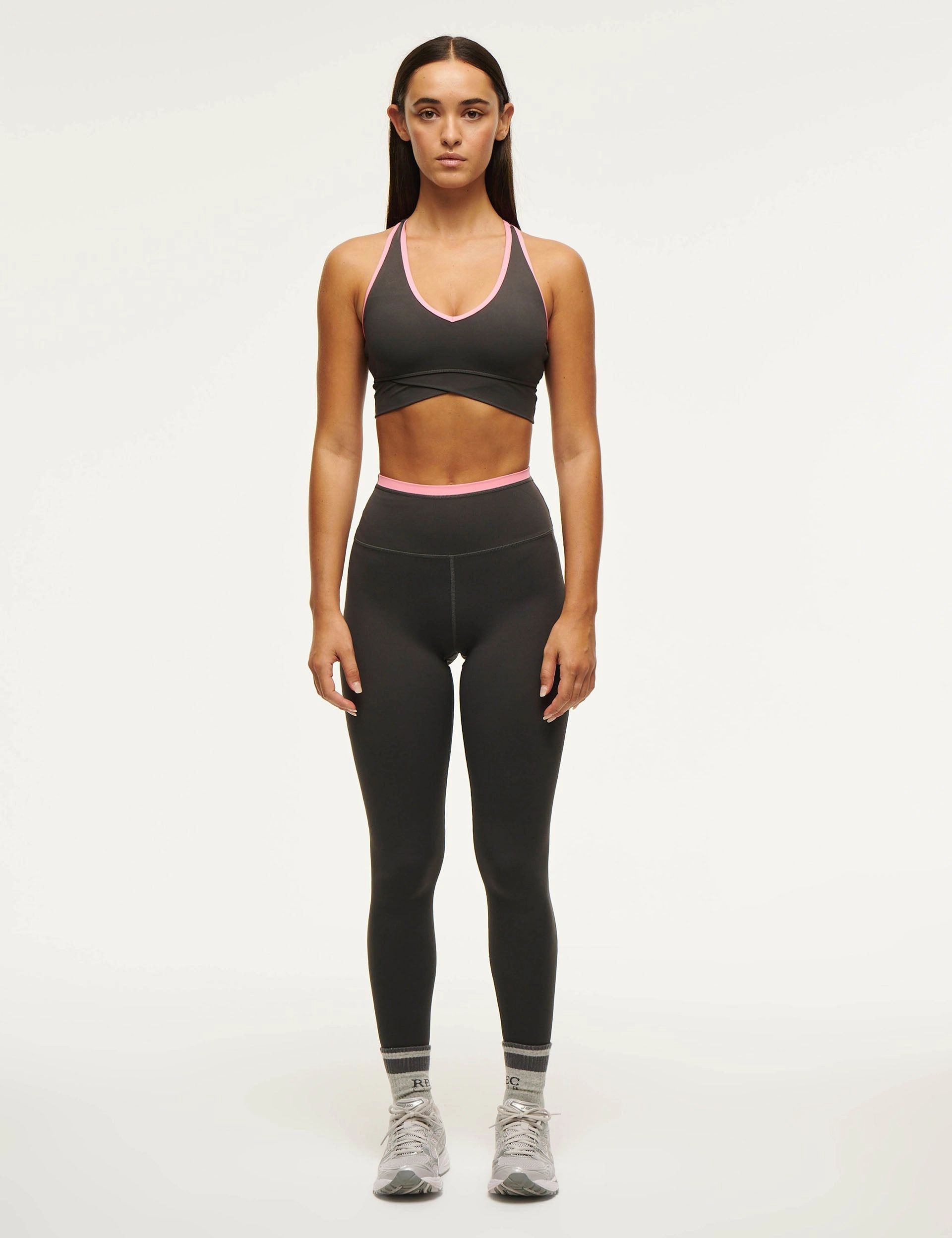 Vita Full Length Legging - Asphalt