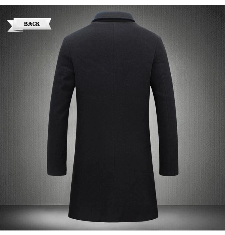 West Louis™ Business-Man Windproof Long Coat