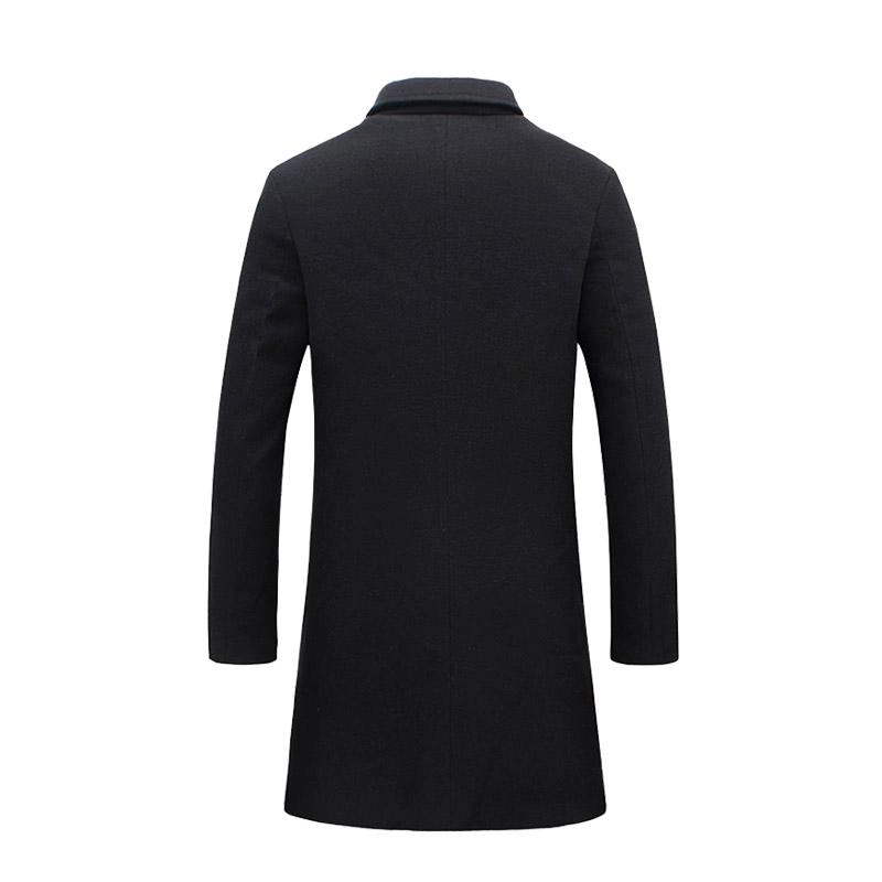 West Louis™ Business-Man Windproof Long Coat