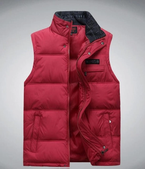 West Louis™ Thicken Down Warm Vest