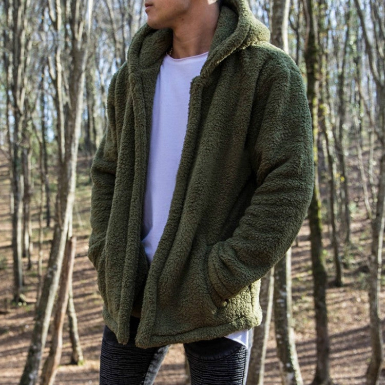 West Louis™ Warm Open Cardigan Coat