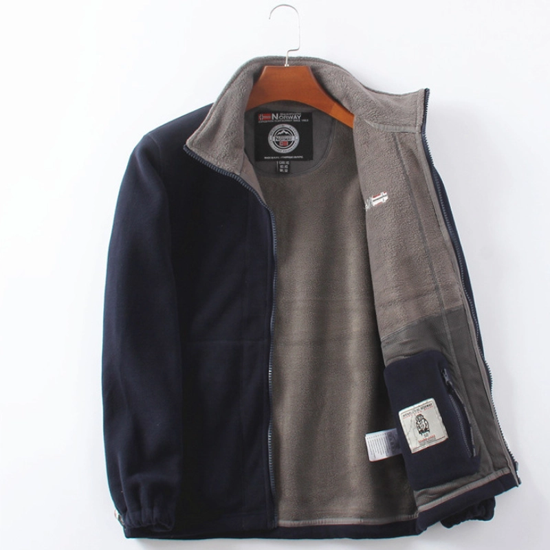West Louis™ Winter Fleece And Sherpa Thick Jacket