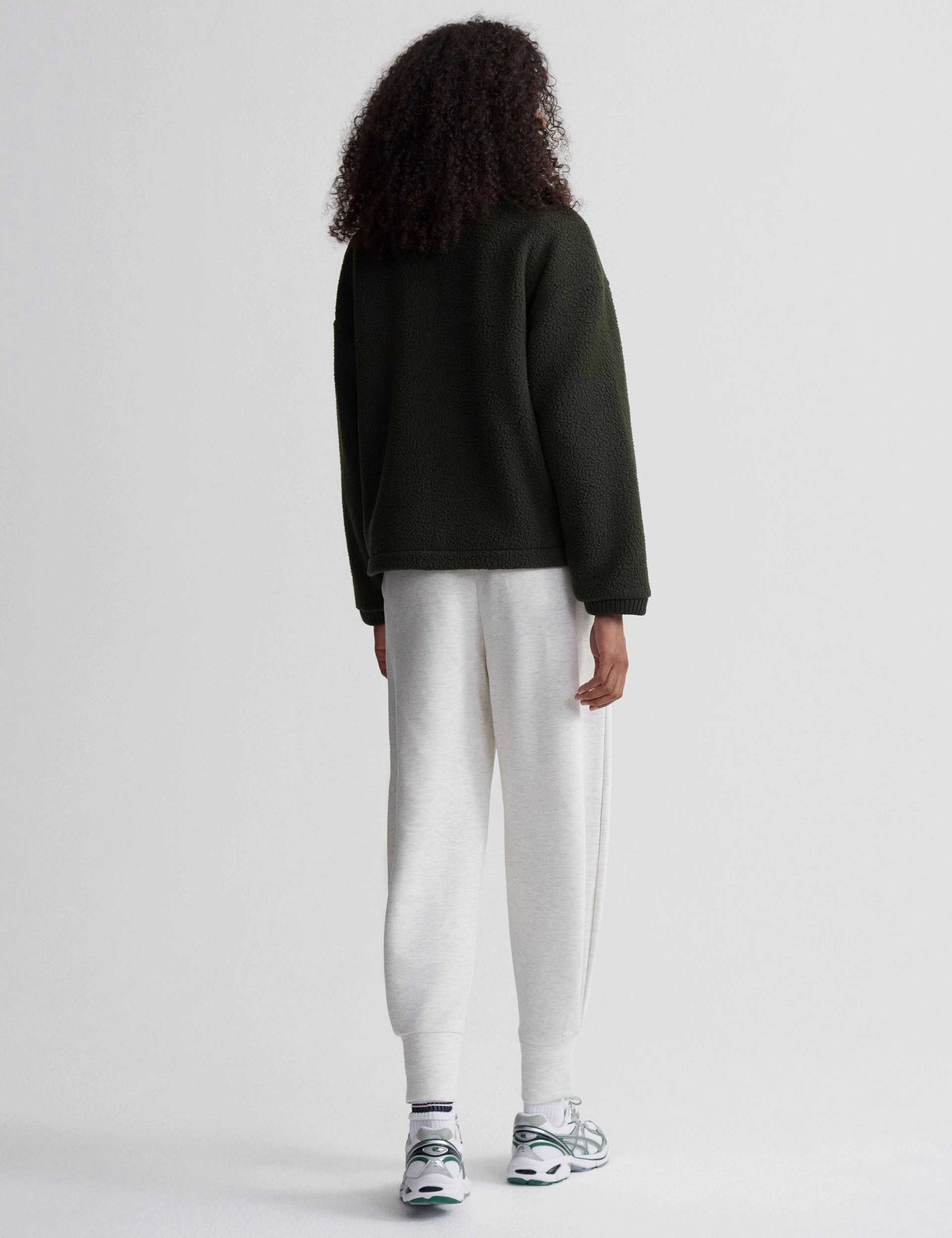 Willmont Patch Pocket Fleece - Dark Resin Green