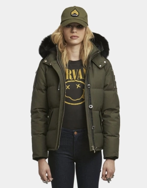 Women's Original 3q Fur Olive