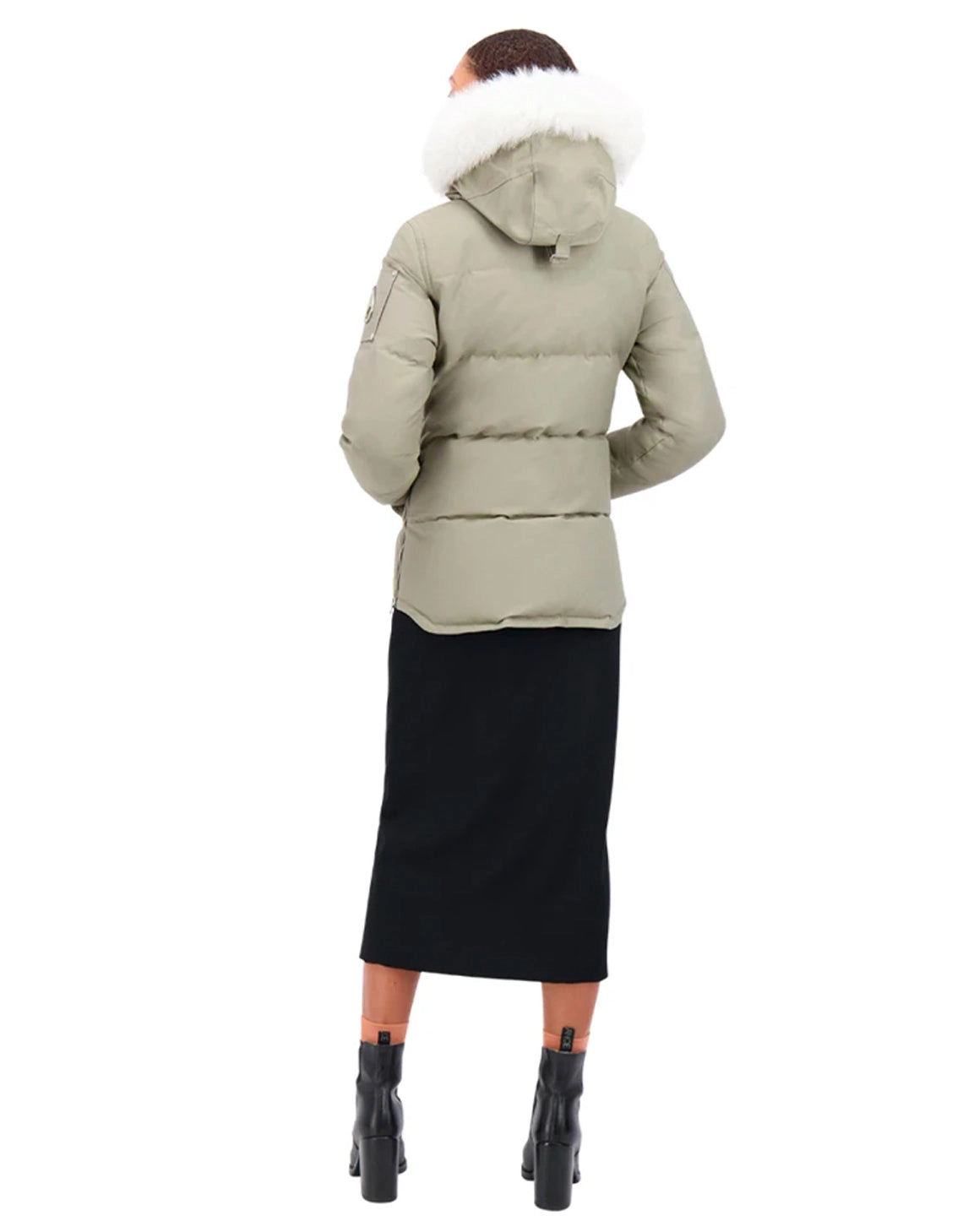 Women's Original 3q Fur W/ Natural Fur