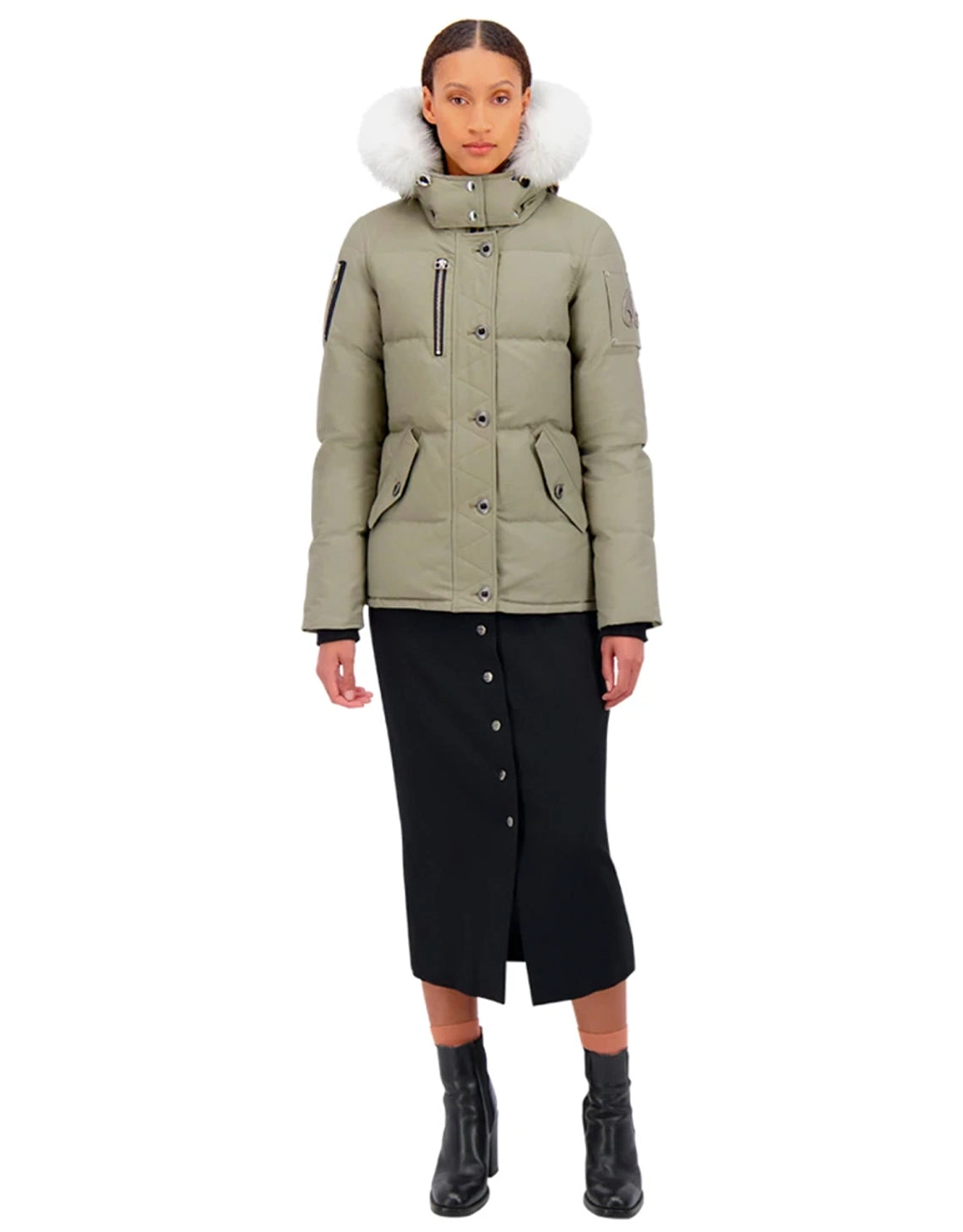 Women's Original 3q Fur W/ Natural Fur