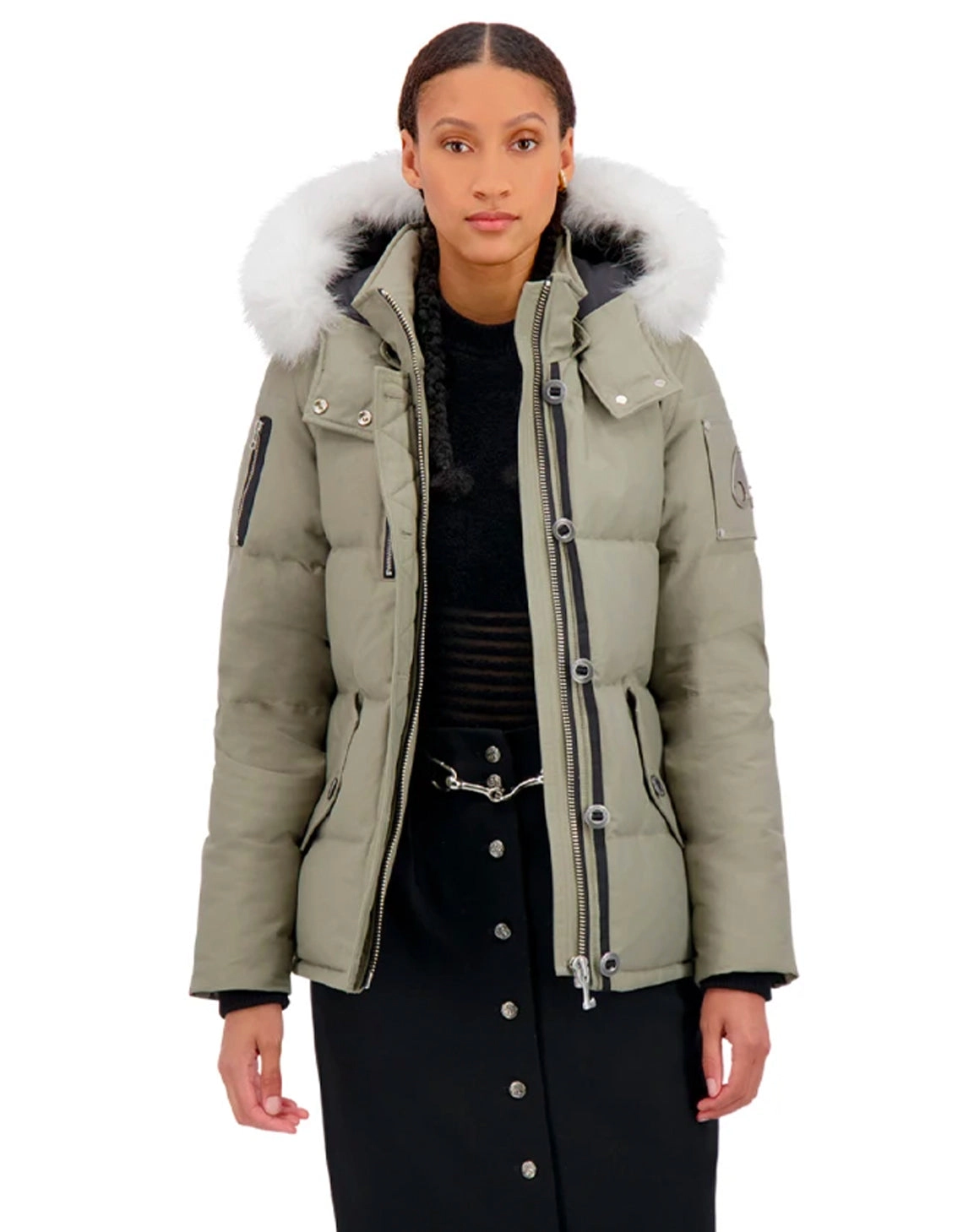 Women's Original 3q Fur W/ Natural Fur