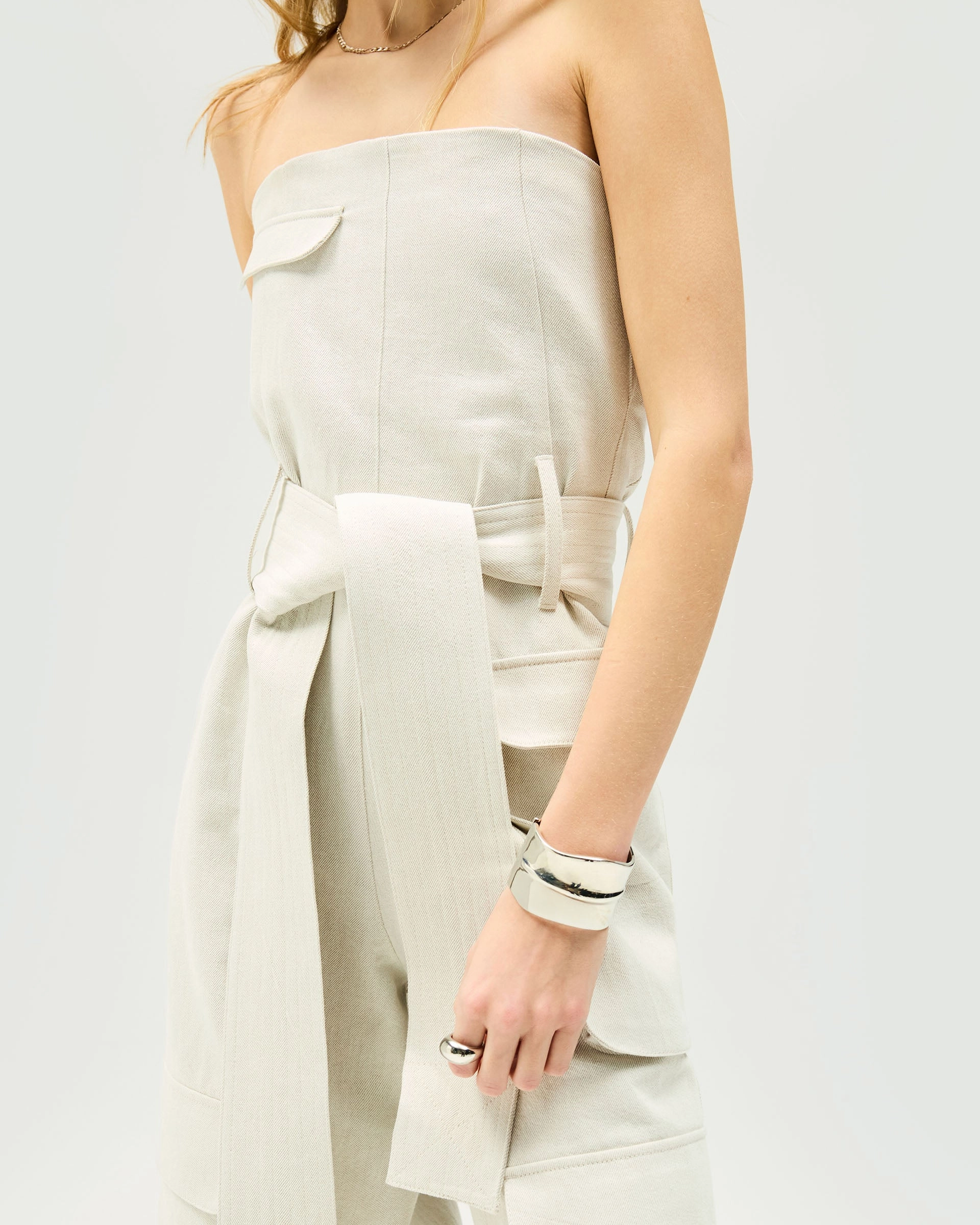 Wonder Jumpsuit - Off White