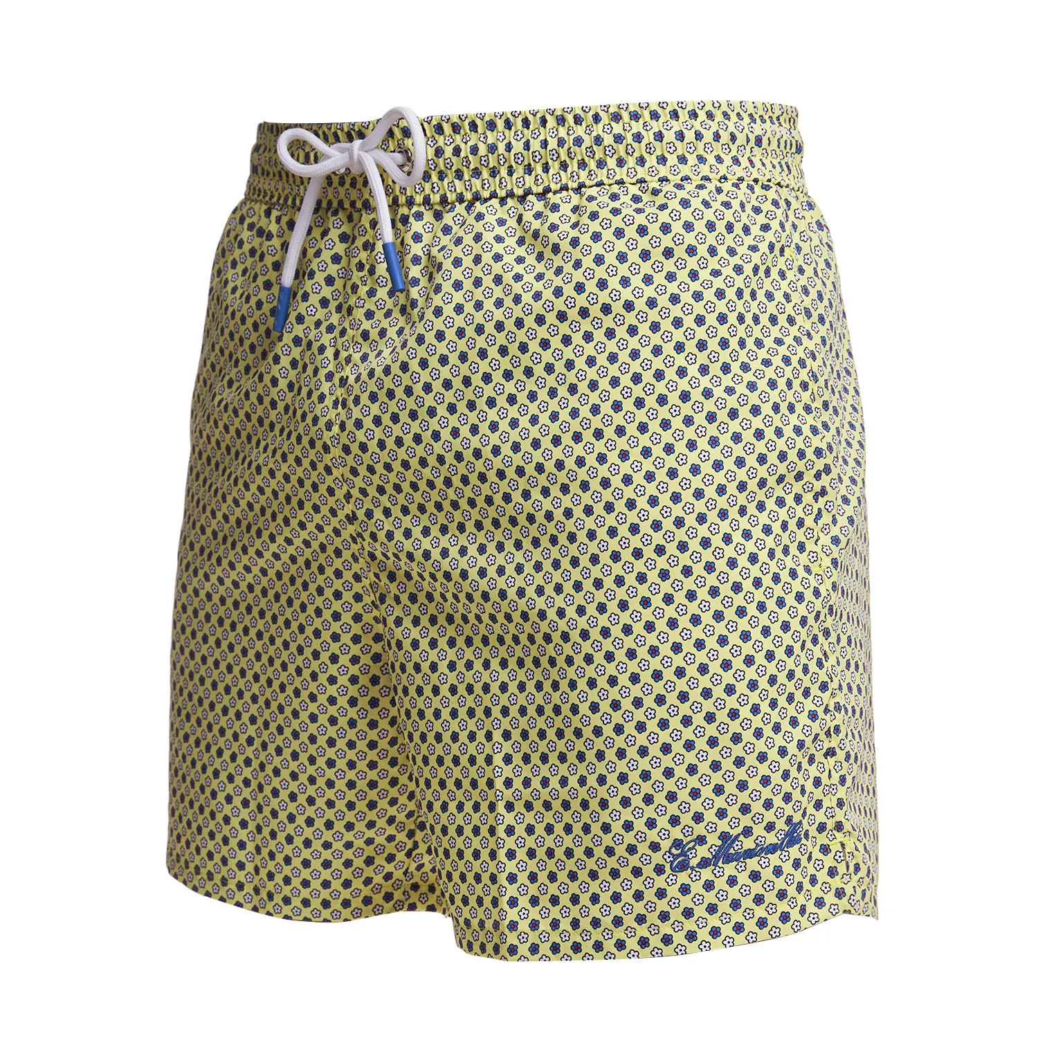 YELLOW SWIM SHORTS
